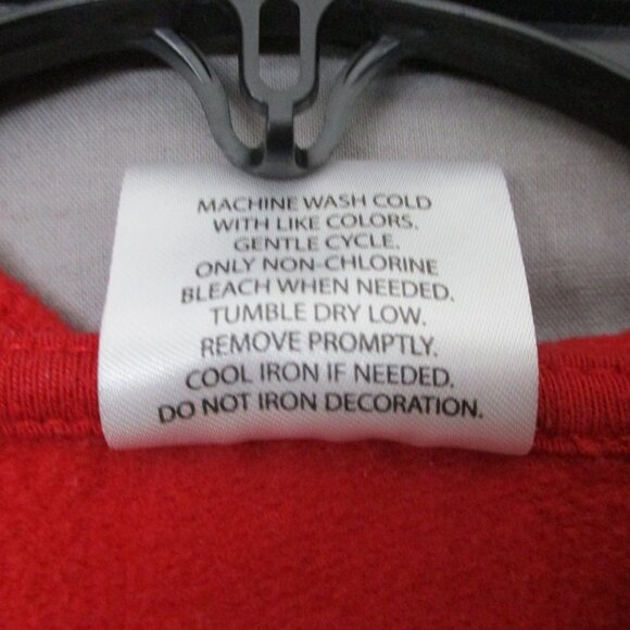 Tom & Jerry Graphic Print Hoodie Red Men Size | M - Picture 7 of 10